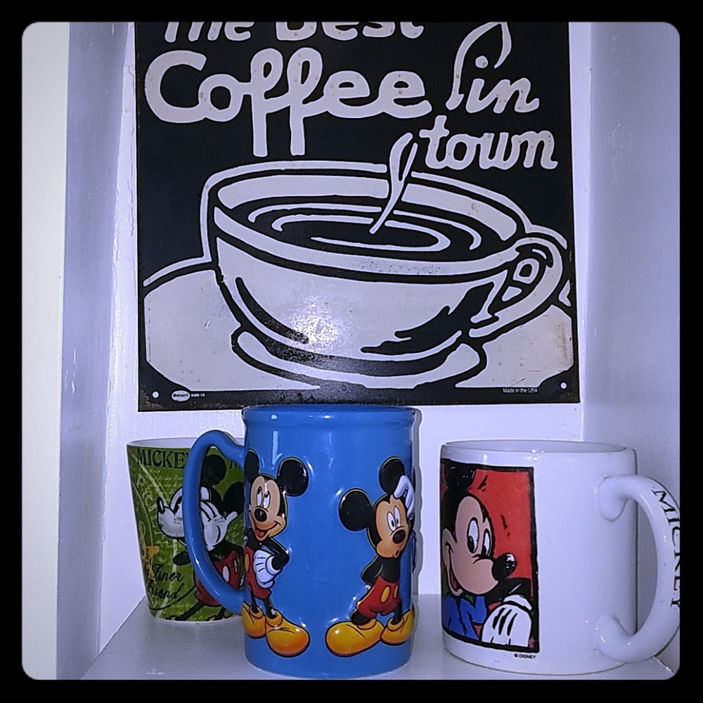 Mickey Mouse Coffee Mugs